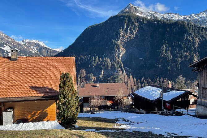 Best of Bernese Oberland & Swiss Countryside Tour (Private Tour) - Isenfluh Cable Car: Small Cabin, Big Mountain Views