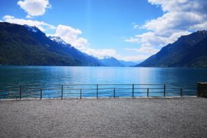 Best of Bernese Oberland Tour from Interlaken - Lake Lungern stop: the quick photo break that sets the mood
