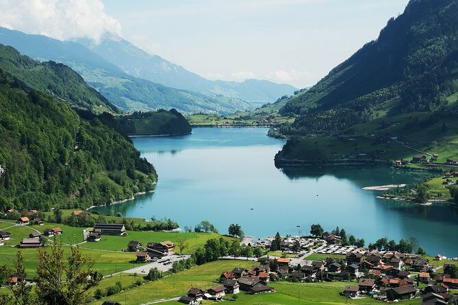 Best of Bernese Oberland Tour from Interlaken - Giessbach Falls and Lake Brienz: waterfalls, a historic hotel lunch stop, then onward