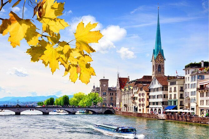 Best of Zurich and Surroundings - Extended City Sightseeing Tour - University Quarter and the financial district: Zurich’s two modes