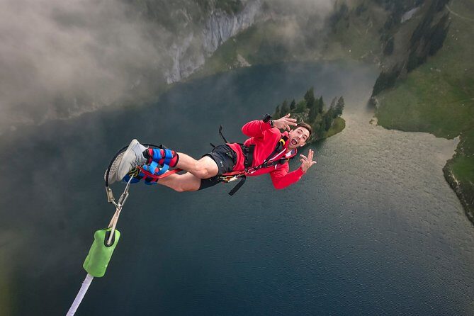 Bungy Jump Stockhorn with OUTDOOR - Key highlights at a glance