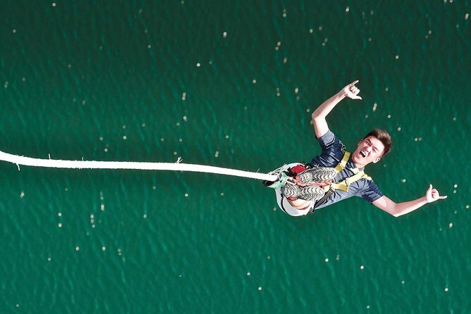Bungy Jump Stockhorn with OUTDOOR - Stockhorn Bungy: what makes the leap feel different