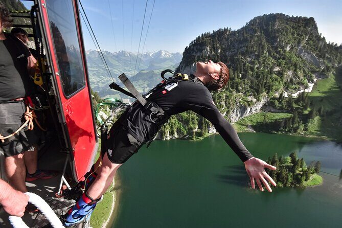 Bungy Jump Stockhorn with OUTDOOR - Transportation and included perks: where the $317.68 actually goes