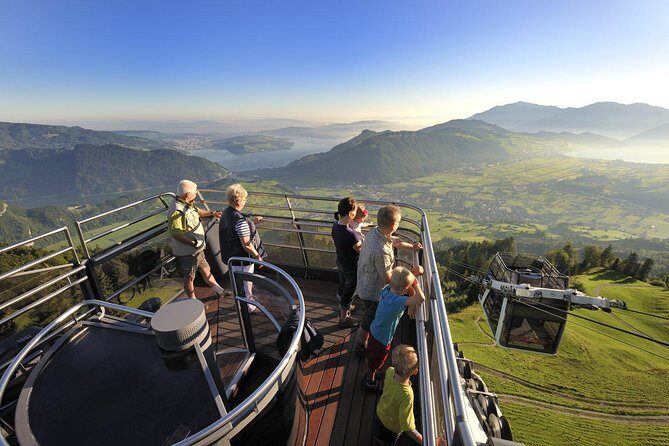 CabriO World's first Open Top Cable Car Ticket to Mt Stanserhorn - Key things to know before you go