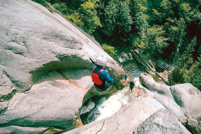 Canyoning Chli Schliere with OUTDOOR (Advanced) - Chli Schliere’s Reputation: Why This One Feels Different