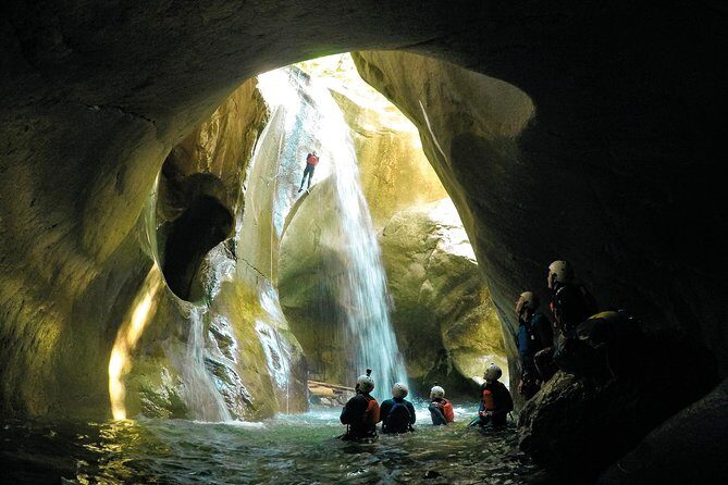 Canyoning Chli Schliere with OUTDOOR (Advanced) - The Full-Day Flow: What Each Step Adds to Your Experience