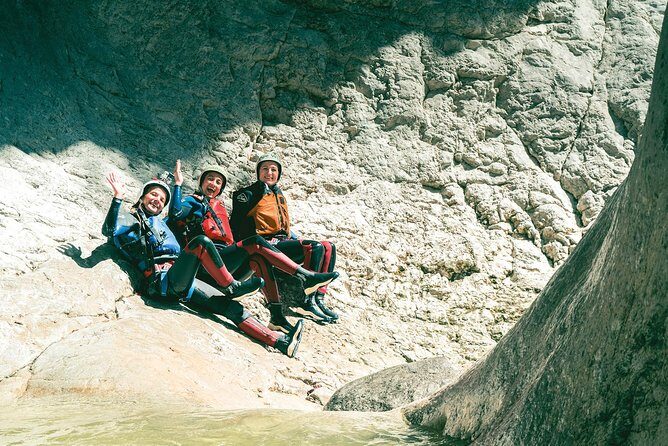 Canyoning Chli Schliere with OUTDOOR (Advanced) - Inside the Canyon: Jumps, Plunge Pools, and Slide Chutes