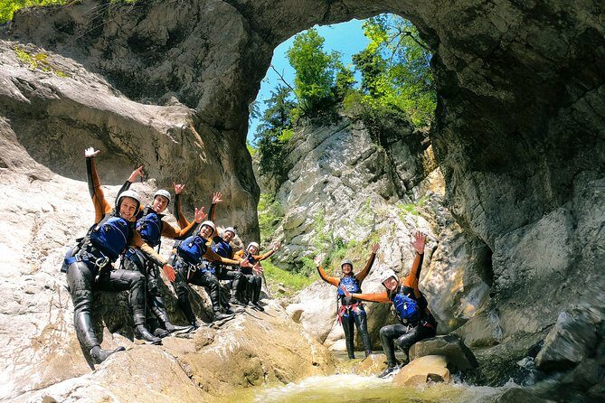 Canyoning Chli Schliere with OUTDOOR (Advanced) - Fitness, Swimming, and the Reality of Advanced Canyoning