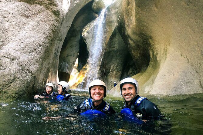 Canyoning Chli Schliere with OUTDOOR (Advanced) - Small-Group Dynamics: How You Get Personal Attention