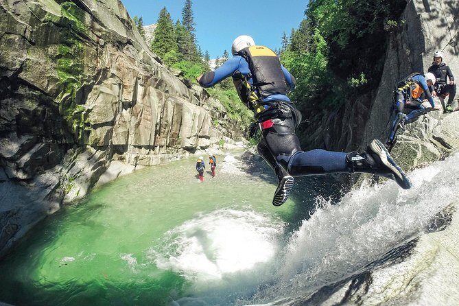 Canyoning Experience Grimsel from Interlaken - Grimsel Pass First, Then the Helmet On