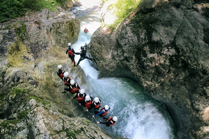 Canyoning Interlaken with OUTDOOR - Key points that make this canyoning run worth your time