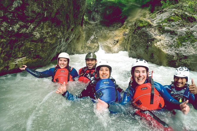 Canyoning Interlaken with OUTDOOR - The Second Canyon, Final Slide, And The Float-Down Finish