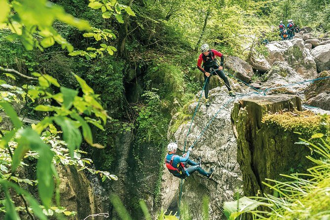 Canyoning Interlaken with OUTDOOR - Showers, Hot Drinks, And Why The Recovery Part Isn’t an Afterthought