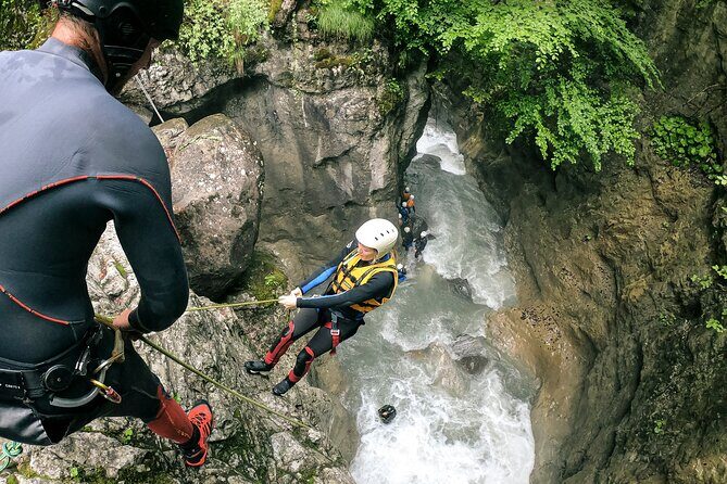 Canyoning Interlaken with OUTDOOR - Price And Value: What $205 Really Buys You