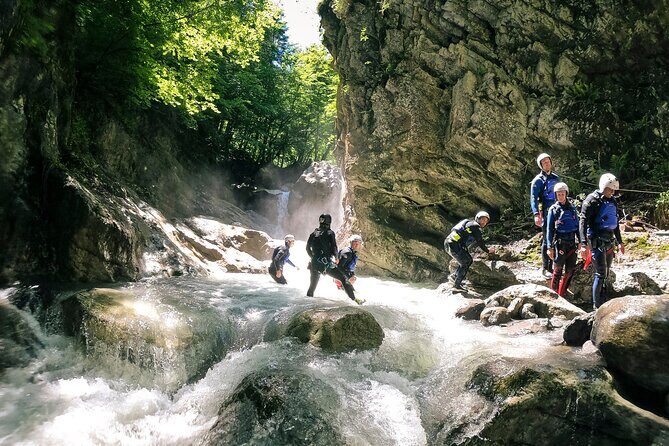 Canyoning Interlaken with OUTDOOR - Who This Trip Suits Best In Interlaken
