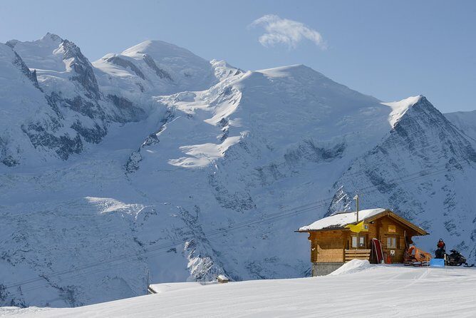 Chamonix and Mont-Blanc Independent Day Trip from Geneva - Brévent option: a second viewpoint if you add the right pass