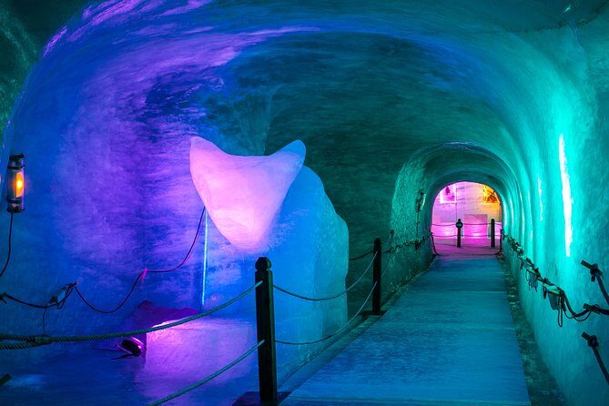 Chamonix and Mont-Blanc Independent Day Trip from Geneva - Mer de Glace glacier: the cogwheel train and the ice-cave reality