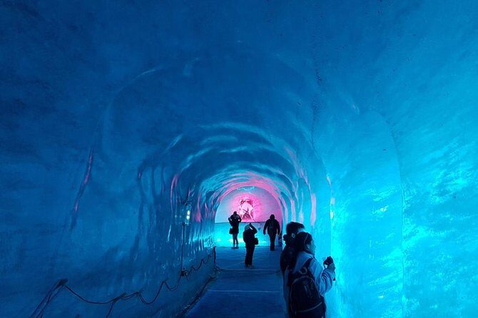 Chamonix and Mont Blanc Private Day Trip from Geneva - Mer de Glace: the ice caves vs. the “how many stairs” reality