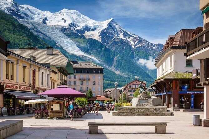 Chamonix and Mont Blanc Shared Day Trip from Geneva - Mont Blanc time at the top: short, focused, and weather-dependent