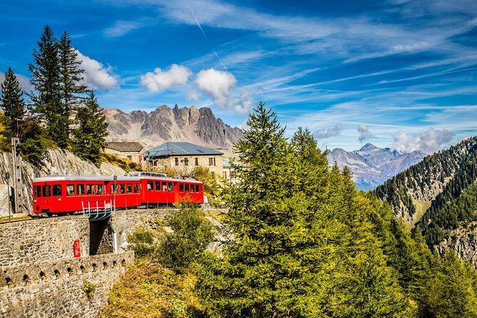 Chamonix and Mont Blanc Shared Day Trip from Geneva - Lunch at Le CapHorn: included, but drinks cost extra