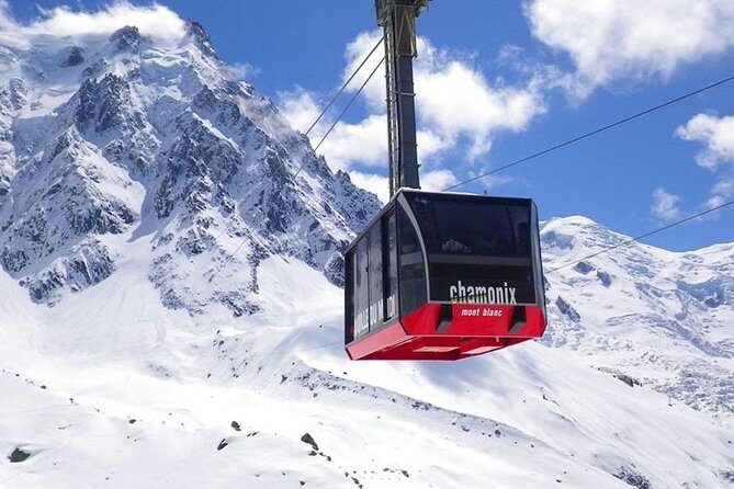 Chamonix and Mont Blanc Shared Day Trip from Geneva - Aiguille du Midi: your best shot at the classic Mont Blanc view