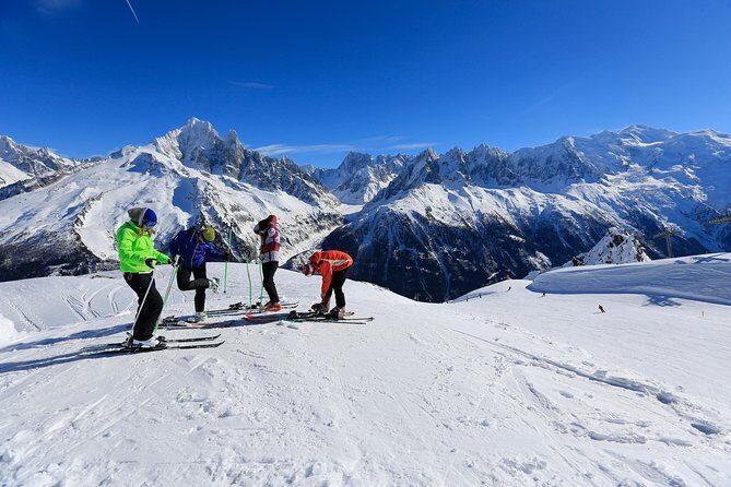 Chamonix Ski Day from Geneva with Optional Aiguille du Midi - Sport 2000 Hire Des Planards: Ski Rentals Without the Stress