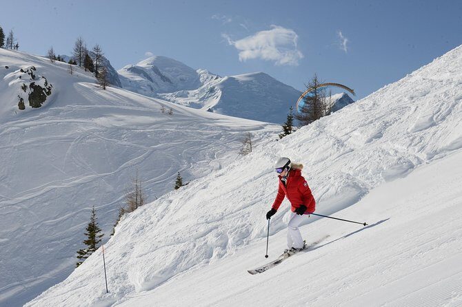 Chamonix Ski Day from Geneva with Optional Aiguille du Midi - Brevent or Grand Montets: Where Your Snow Time Actually Happens