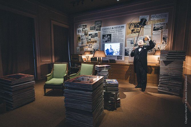 Chaplin's World Entrance Ticket - Price and logistics: is $39.88 a good value here?