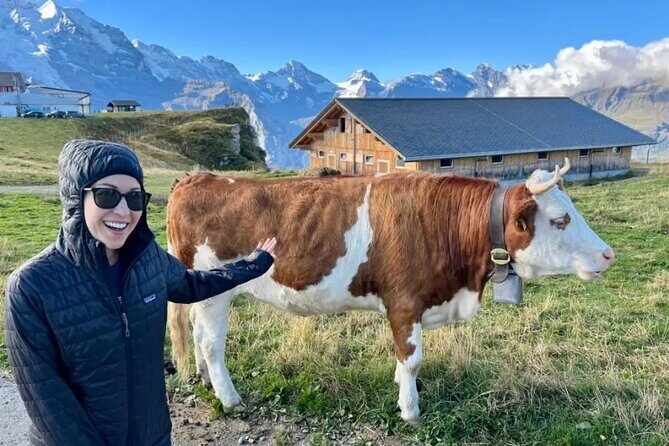 Cheese and chocolate on mountain summit - Getting to Männlichen: Car-Free, Tickets Sold Separately