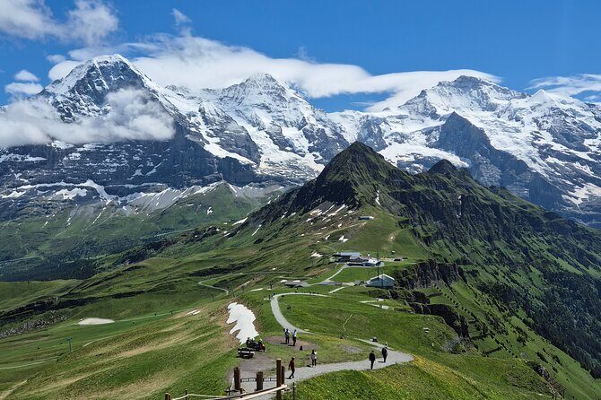 Cheese and chocolate on mountain summit - Junglefrau-region stories that help the rest of your trip