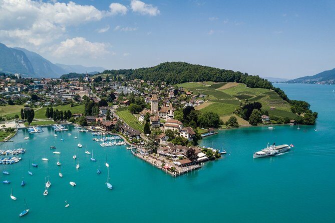 Cheese platter by Boat on Lake Thun, Interlaken - Lake Thun history and geography: what you’ll actually learn while sailing