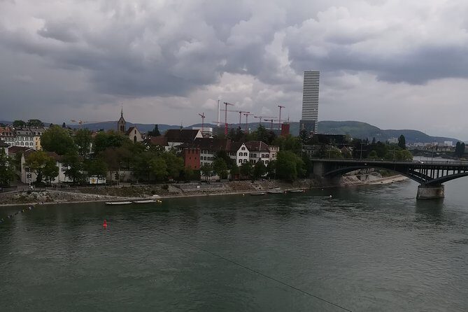 City tour Basel (walking tour) - Stop 2: Offene Kirche Elisabethen (a free church pause)