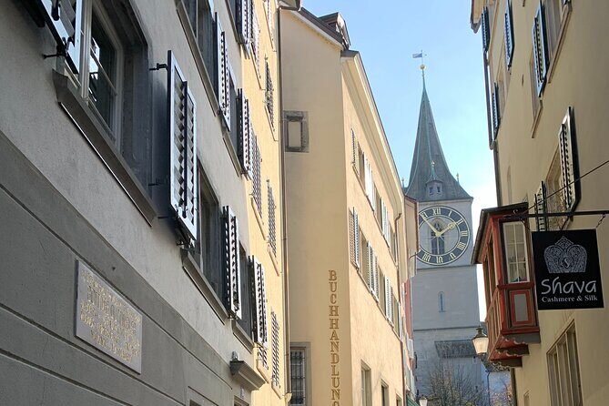 City tour Zurich with the city whispers from CHF 21.00 - Should you book City Whispers Zurich?