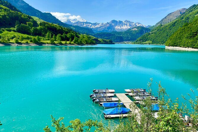 Crash Landing on You Private Switzerland Day Tour from Zurich or Lucerne (CLOY) - Stop 1: Lake Lungern, the lakeside romance start