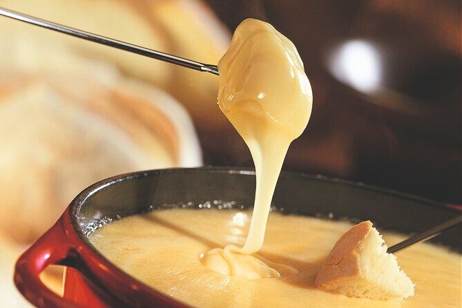 Culinary Tour from Zurich with Traditional Swiss Cheese Fondue Dinner - A 3:45 pm Start That Sets Up Your Sunset Meal