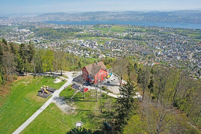 Culinary Tour from Zurich with Traditional Swiss Cheese Fondue Dinner - The Felsenegg Cable Car: Lake Views Many People Miss
