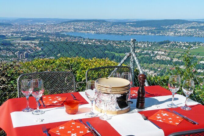 Culinary Tour from Zurich with Traditional Swiss Cheese Fondue Dinner - Welcome Drink + Appetizers: Setting the Table for Fondue