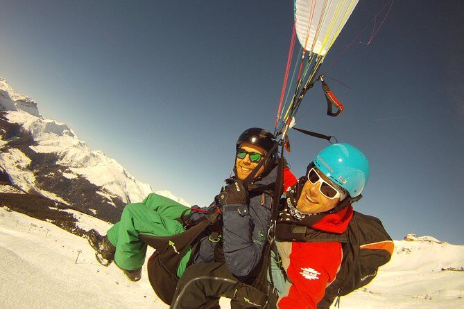 Davos Absolutely Free Flying Paragliding Tandem Flight 1'000 Meters High - Price and Value: Is $252.95 Worth It?