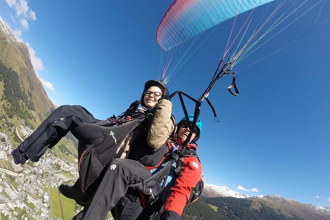 Davos Absolutely Free Flying Paragliding Tandem Flight 1'000 Meters High - Weather, Wind, and When You Should Book in Davos