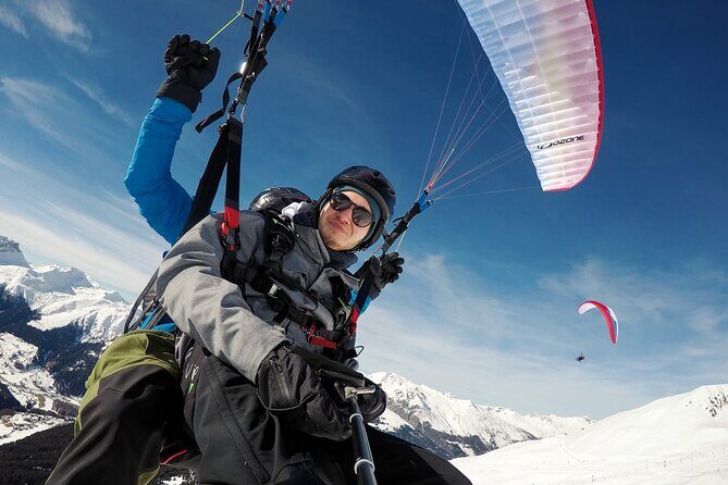 DAVOS: Paragliding For 2 Passengers - Together In The Air! (Video&Photos Incl.) - Key highlights