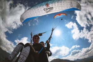 DAVOS: Paragliding For 2 Passengers - Together In The Air! (Video&Photos Incl.) - Tandem paragliding for two: what you’re actually paying for