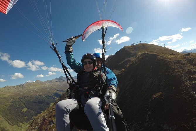 DAVOS: Paragliding For 2 Passengers - Together In The Air! (Video&Photos Incl.) - Photos and edited video included: the value you’ll feel later