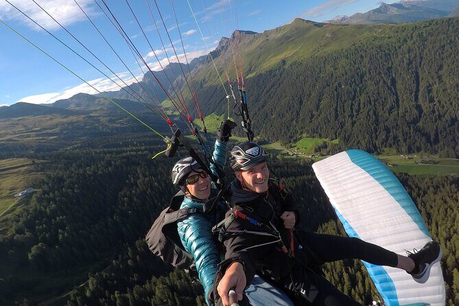 DAVOS: Paragliding For 2 Passengers - Together In The Air! (Video&Photos Incl.) - Weather and safety reality check: how it affects your plans