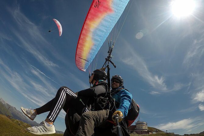 DAVOS: Paragliding For 2 Passengers - Together In The Air! (Video&Photos Incl.) - Price of $503.51 per person: what you’re buying and what you might add