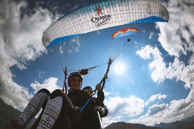DAVOS: Paragliding For 2 Passengers - Together In The Air! (Video&Photos Incl.) - Tandem paragliding for two: what you’re actually paying for