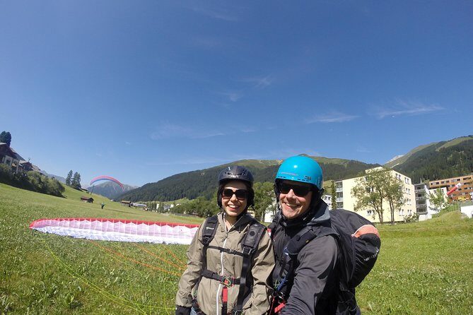 Davos Paragliding Private Tandem Pilot Half Day - Two ways to fly: choose 40–60 minutes or two shorter climbs through the air