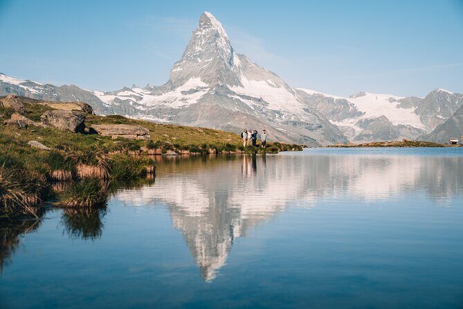 Day Tour to Zermatt Matterhorn and Glacier Paradise from Geneva - Tasch to Zermatt by Electric Shuttle: Entering the Car-Free Town