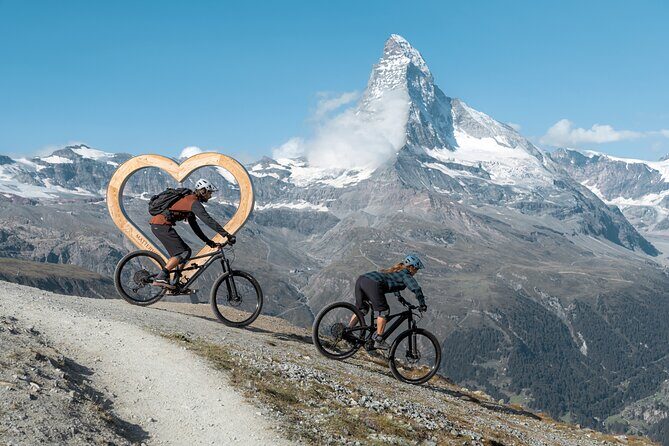 Day Tour to Zermatt Matterhorn and Glacier Paradise from Geneva - Going Up the Mountain: Glacier Paradise at 3,883m