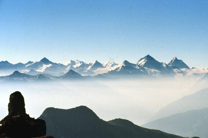 Day trip to Glacier 3000 from Montreux - Your first stop in the Alps: Les Diablerets free time that feels real