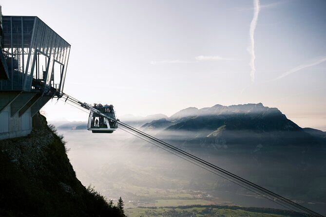 Day Trip to Lucerne and Mount Stanserhorn Including CabriO Cable Car Ride - Lucerne Altstadt orientation: what you can actually see in 50 minutes